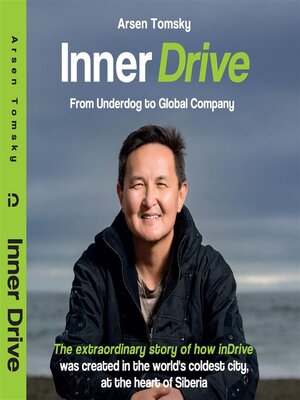 cover image of Inner Drive From Underdog to Global Company